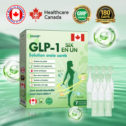 Boutique officielle|𝐻𝑯𝐕𝐁®💎💎𝐆𝐿𝑃-1 SIX IN-ONE Solution de santé liquide oral (Juste une dose par jour, changements visibles en 7 jours) ✅ Pour l'obésité, la santé cardiovasculaire, le diabète, l'apnée du sommeil, les problèmes articulaires, et plus encore