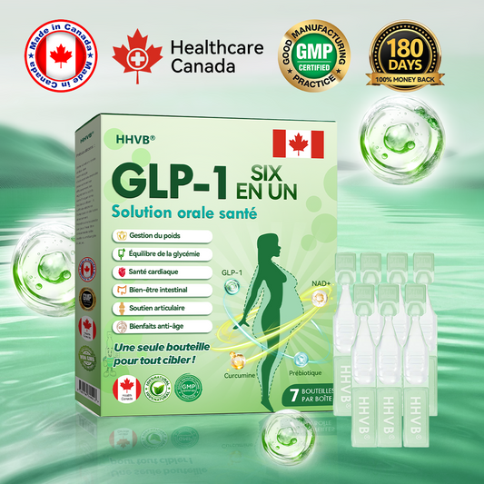 Boutique officielle | 𝙃𝐻𝑉𝖡®🌟🌟𝐺𝐿𝑃-𝟏 SIX IN-ONE Solution de santé liquide oral (Juste une dose par jour, changements visibles en 7 jours) ✅ Pour l'obésité, la santé cardiovasculaire, le diabète, l'apnée du sommeil, les problèmes articulaires, et plus encore