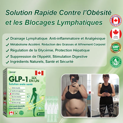 Boutique officielle|𝐻𝑯𝐕𝐁®💎💎𝐆𝐿𝑃-1 SIX IN-ONE Solution de santé liquide oral (Juste une dose par jour, changements visibles en 7 jours) ✅ Pour l'obésité, la santé cardiovasculaire, le diabète, l'apnée du sommeil, les problèmes articulaires, et plus encore