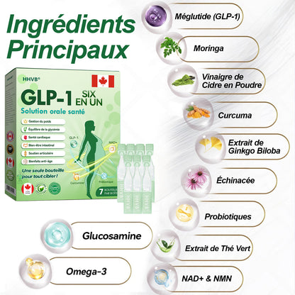 Boutique officielle|𝐻𝑯𝐕𝐁®💎💎𝐆𝐿𝑃-1 SIX IN-ONE Solution de santé liquide oral (Juste une dose par jour, changements visibles en 7 jours) ✅ Pour l'obésité, la santé cardiovasculaire, le diabète, l'apnée du sommeil, les problèmes articulaires, et plus encore